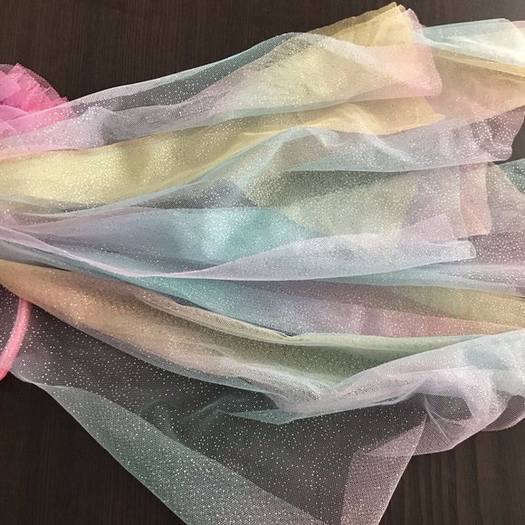 Disney Bridal Pastel Minnie Mouse Ear - Picture 7 of 7